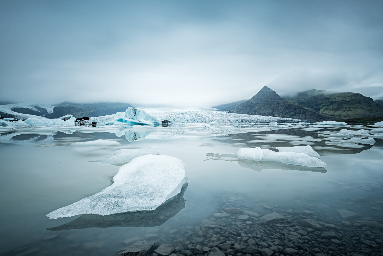 crushed Iceland