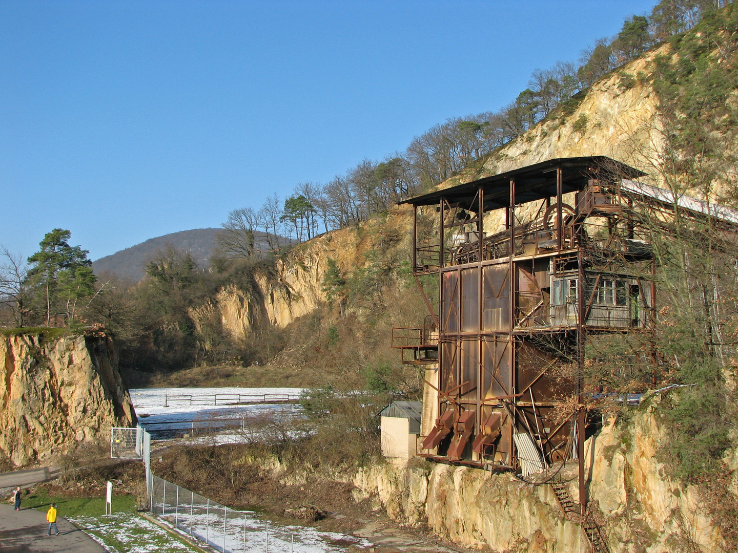 crushing plant / Brecheranlage