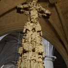 CRUZ DE ALABASTRO IGLESIA DE SAN CLEMENTE