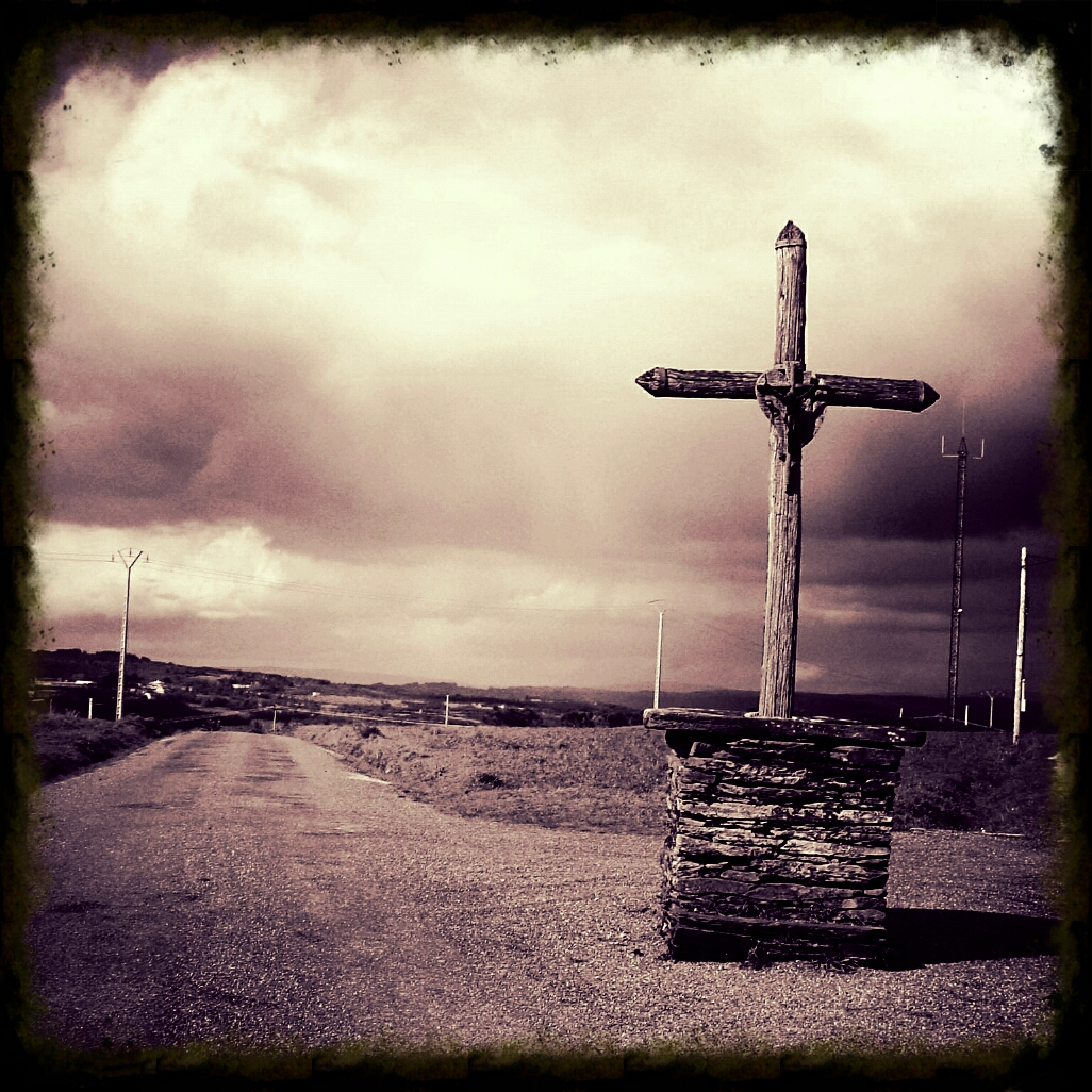 Cruz de palo