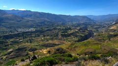 Cruz del Condor - am Rand des Colca Tals