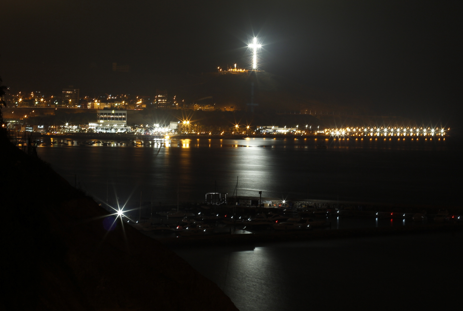 Cruz del Morro Solar (Lima-Perú)