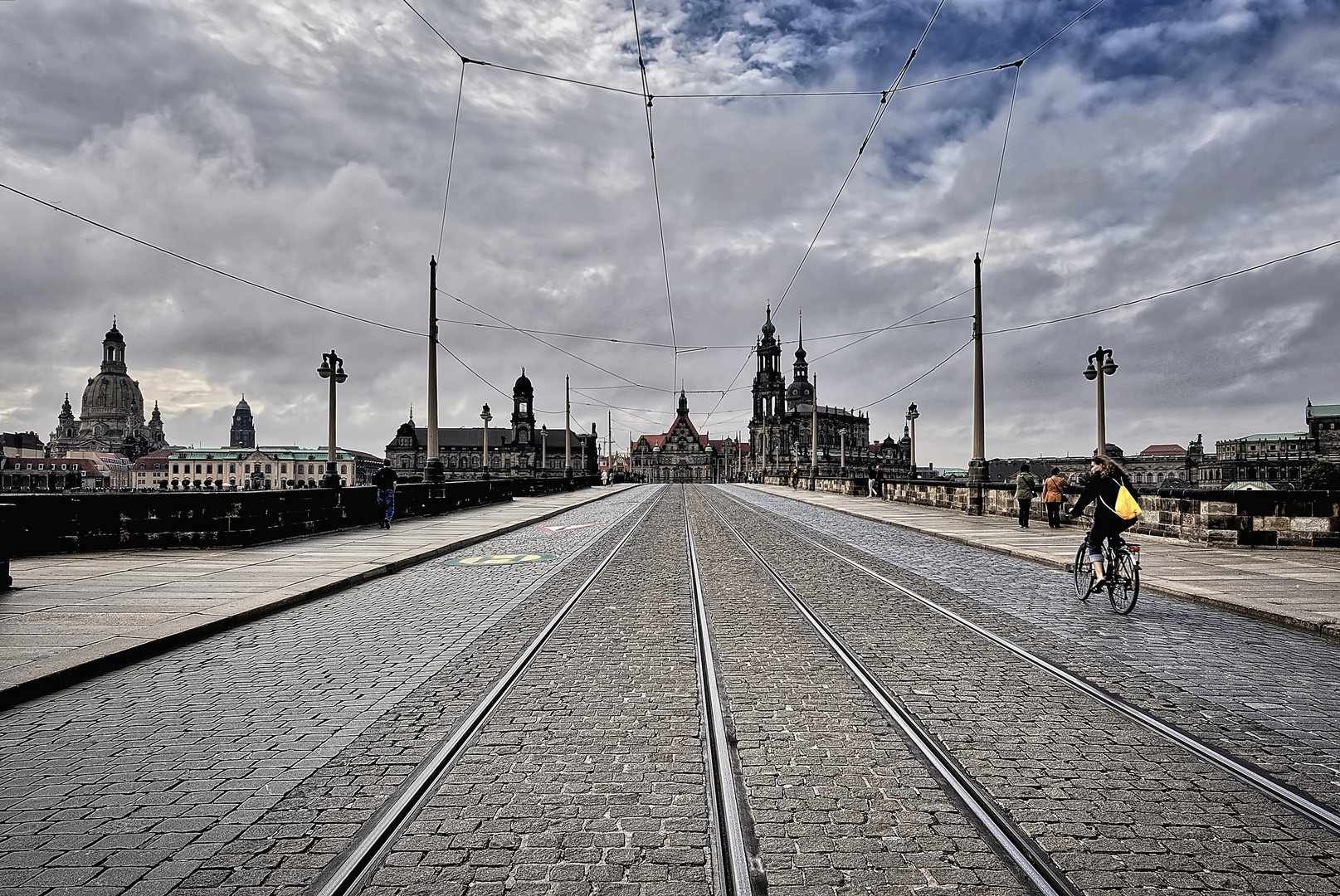 Cruzando el Elbe