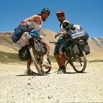 Cruzando la Cordillera de los Andes