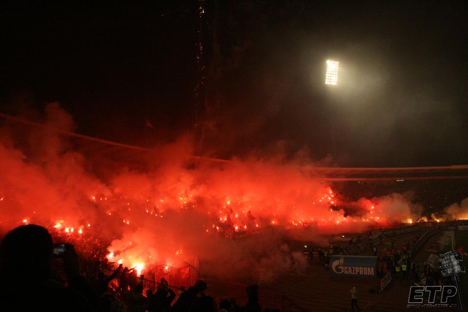 Crvena Zvezda (Roter Stern) vs Partizan