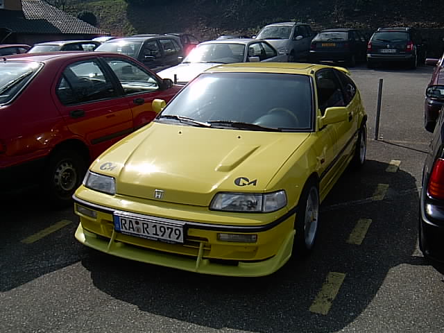 CRX - Fronlippe