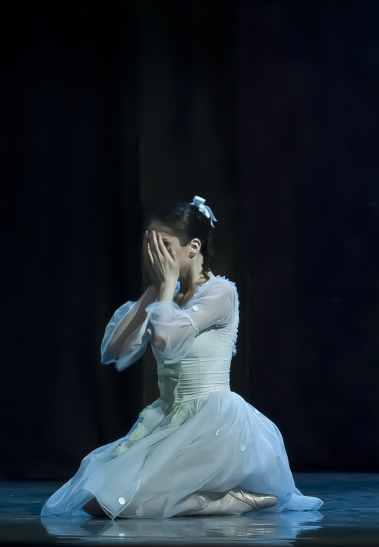 Crying Ballerina