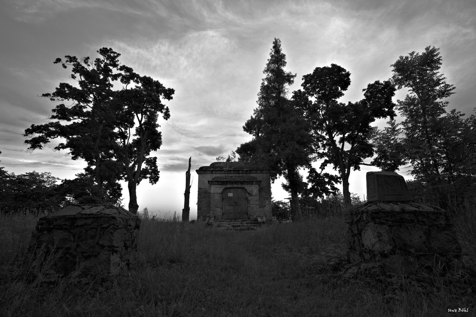 Crypt at Dusk