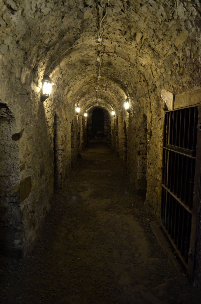 crypt in dublin - underground