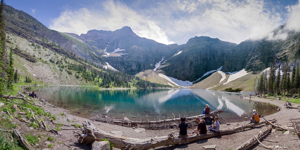 Crypt Lake