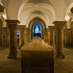 Crypta Eglise Sainte Croix - Quimperle - nun hoffentlich gerade!