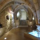 ..Crypte du Moustier VIIème siècle  à Milly la Forêt...