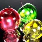 Crystal apples