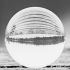 crystal ball by the lake