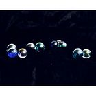 Crystal Blue Orbs I