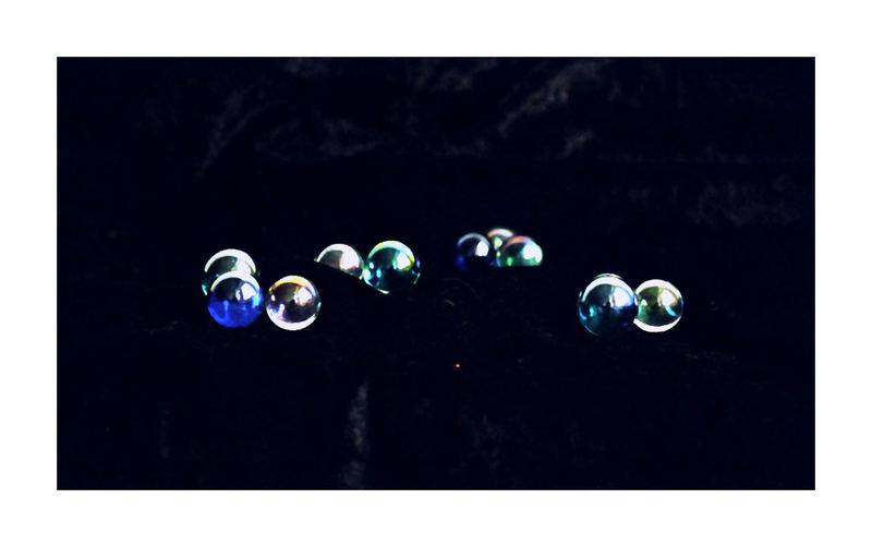 Crystal Blue Orbs I