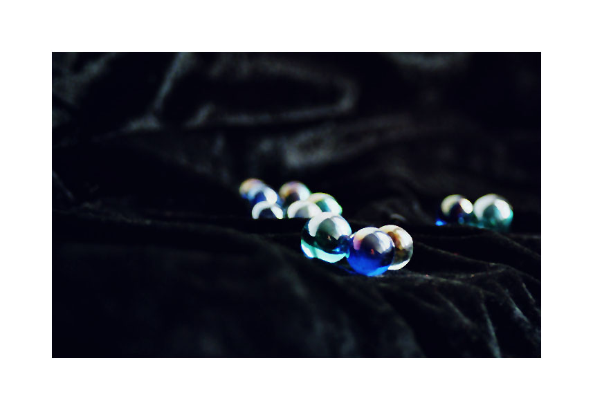 Crystal Blue Orbs II