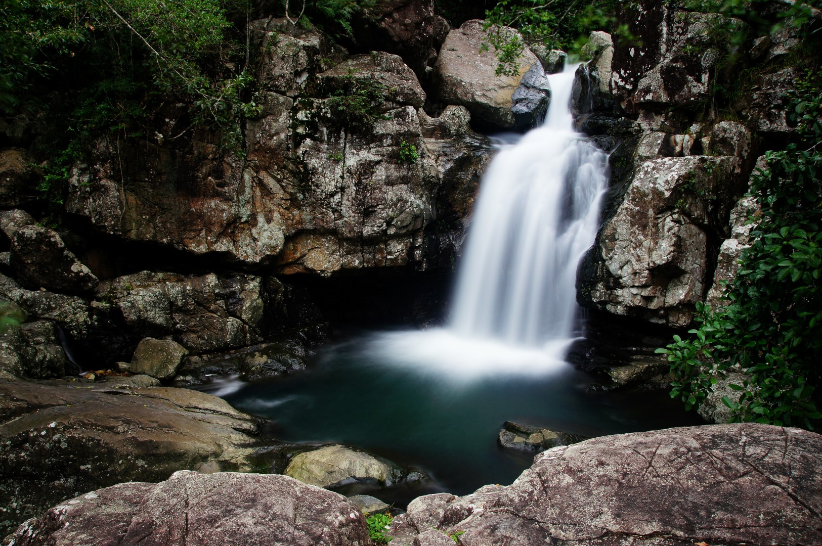 Crystal Creek Falls - Australia