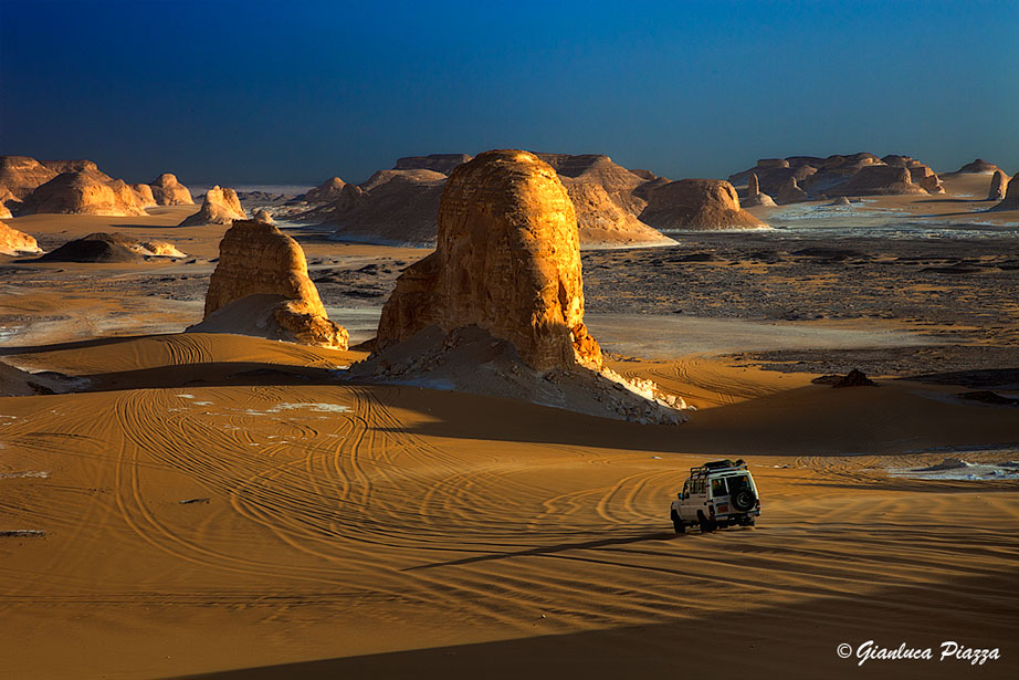 Crystal Desert