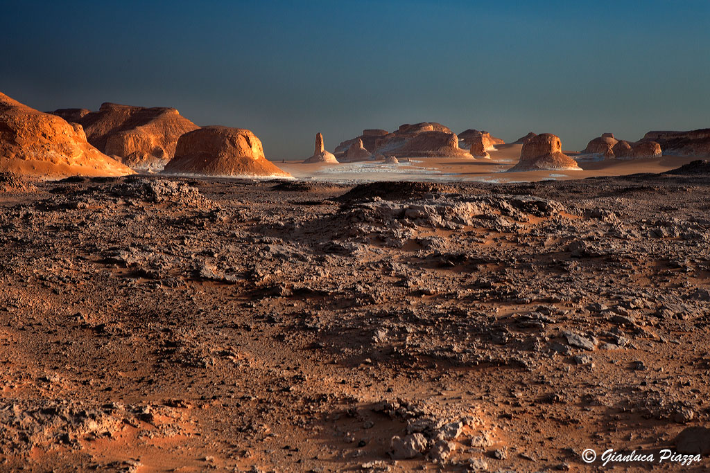 Crystal Desert