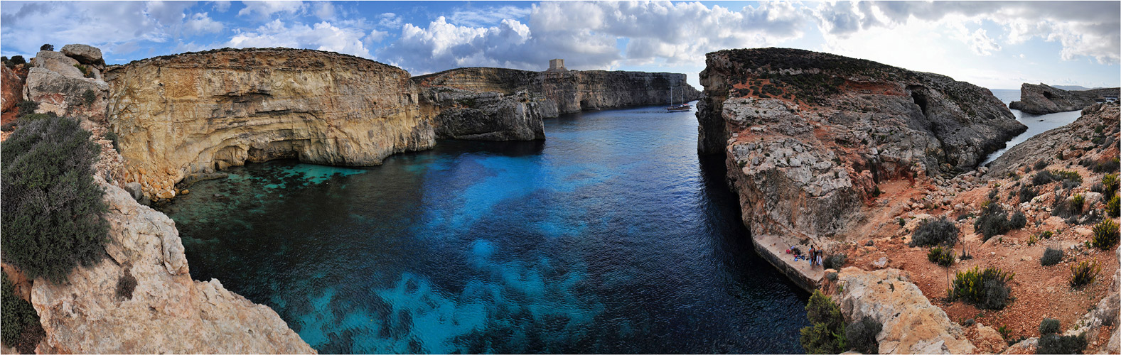 Crystal Lagoon Comino