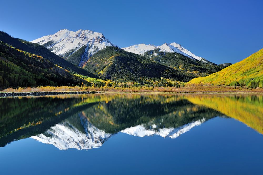 *Crystal Lake Reflection*