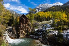 Crystal mill