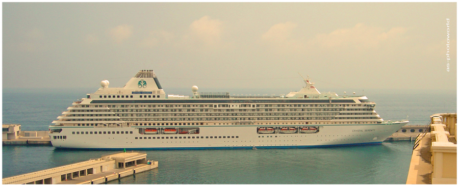 Crystal Serenity in MONACO