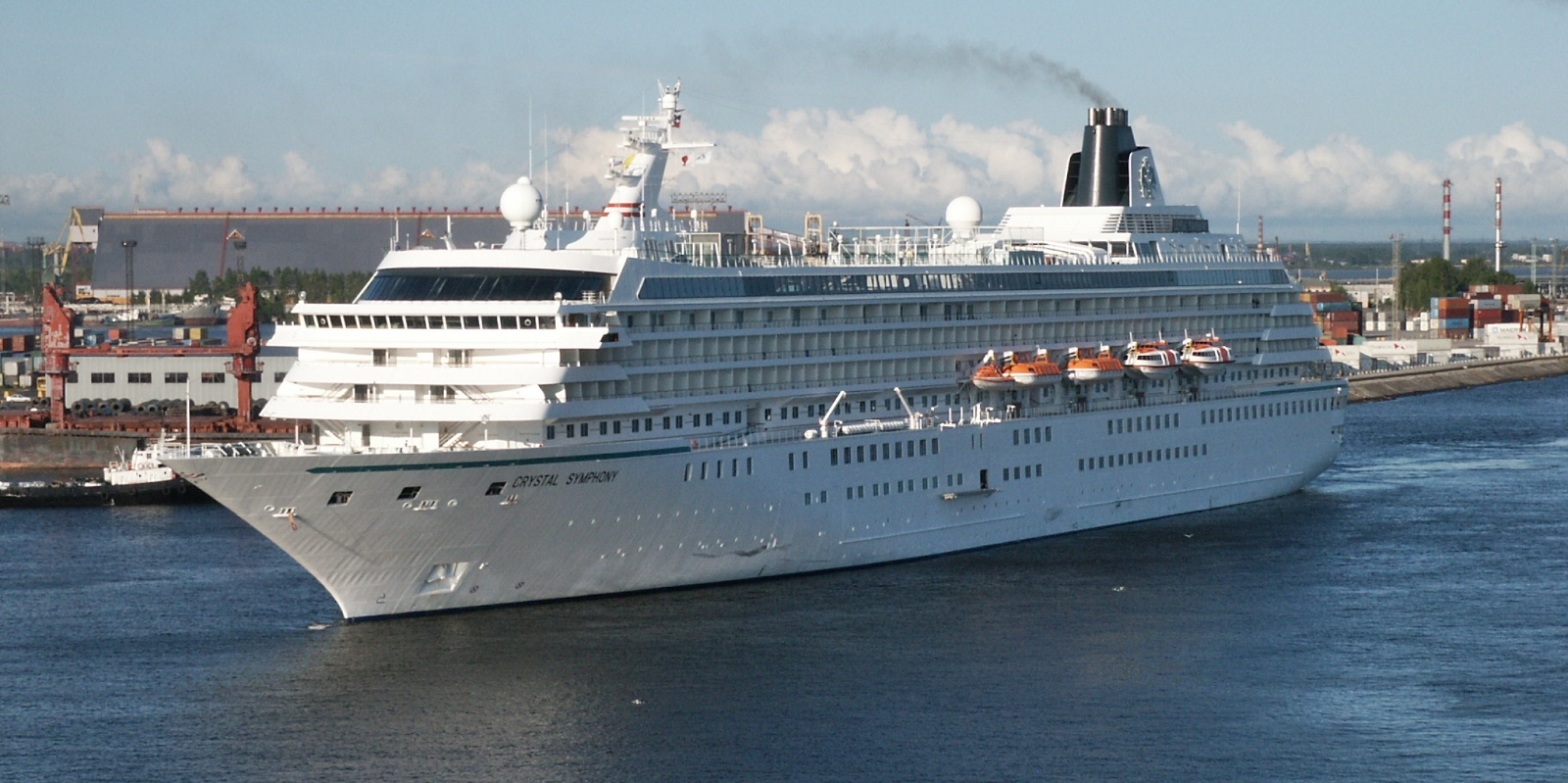 Crystal Symphony