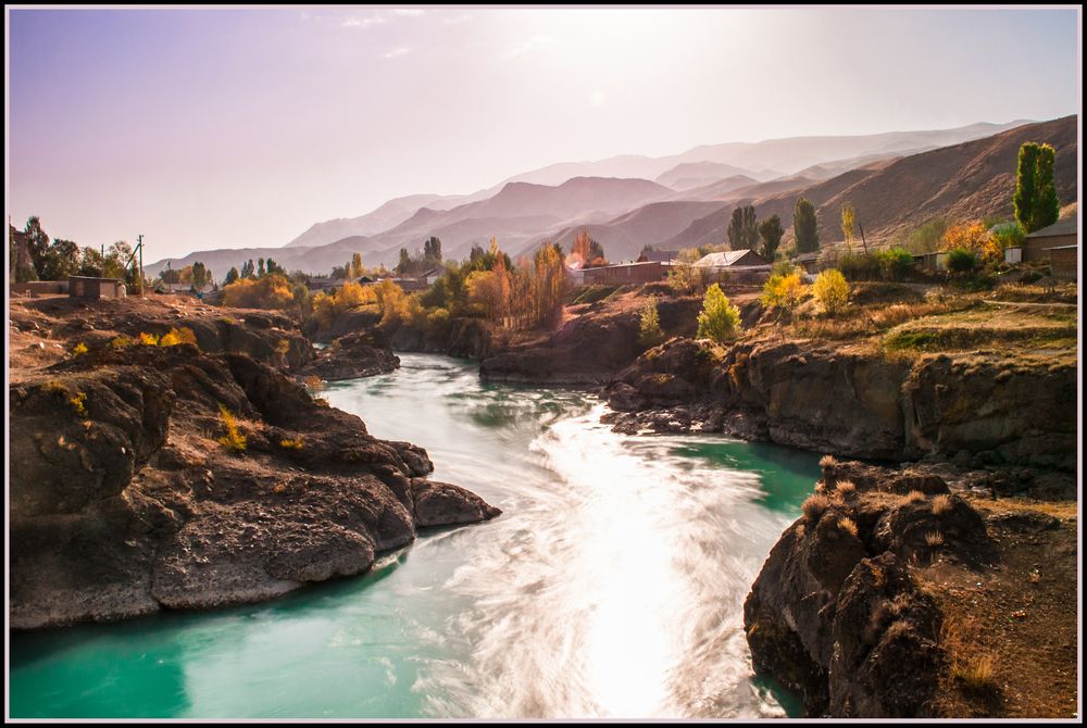 crystal water [Naryn; Kyrgystan] von AJanzen 