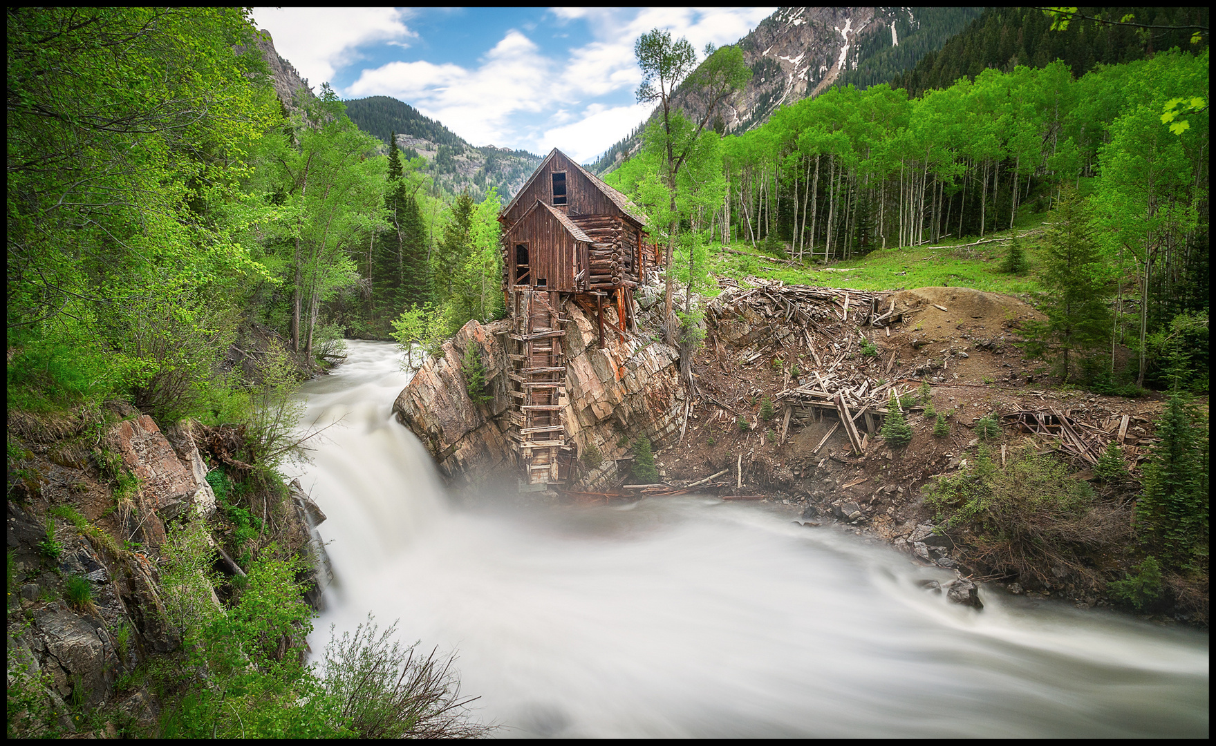 Crystall Mill Colorado 