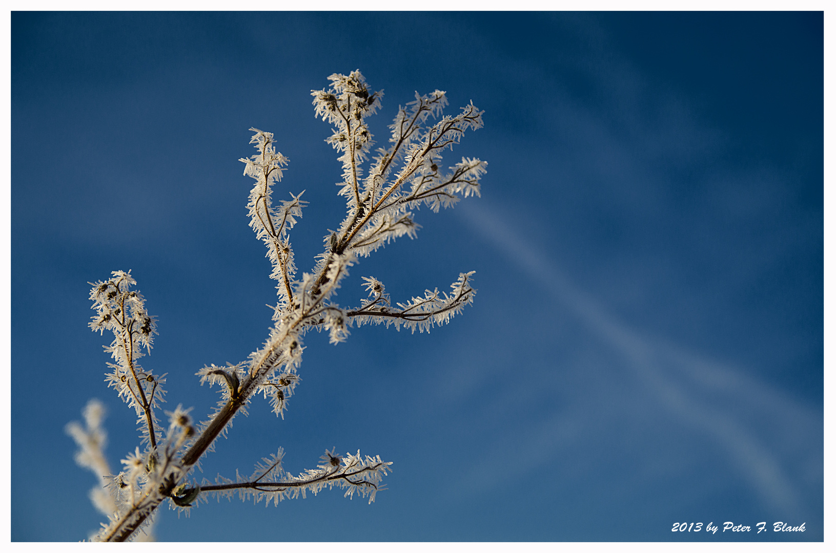 crystals on the way