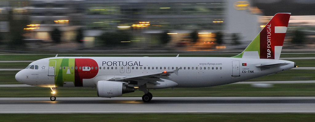 CS-TNK - Air Portugal (TAP) - Airbus A320