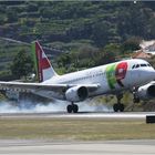 CS-TTD setzt in Funchal mit Gummiabrieb auf