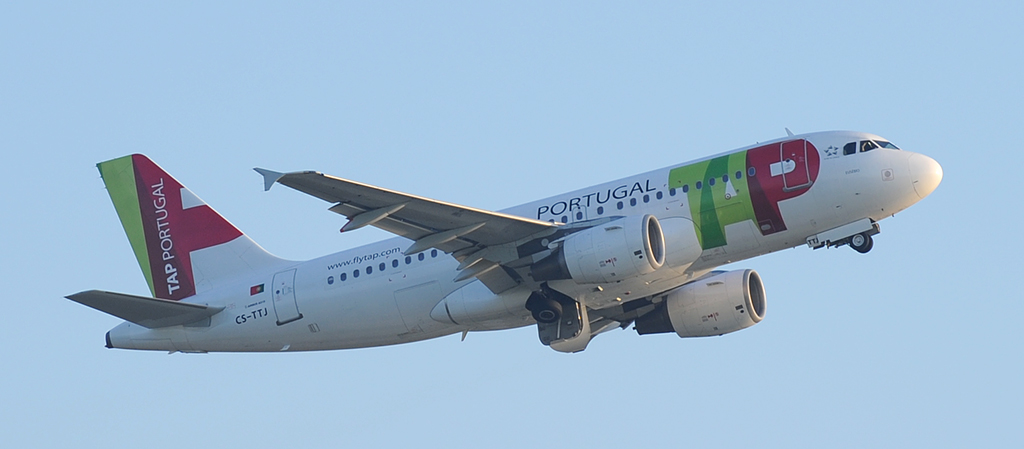 CS-TTJ - Air Portugal (TAP) - Airbus A319-111