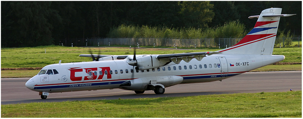 CSA - Aérospatiale ATR-72