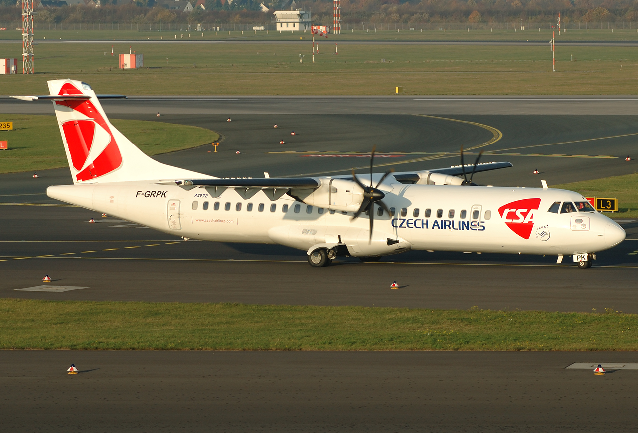 CSA ATR-72 in Düsseldorf