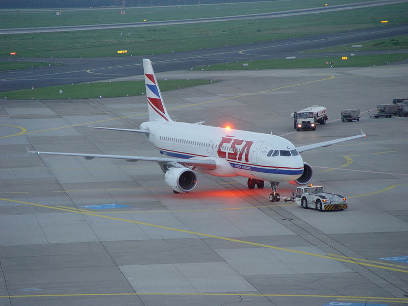 CSA D´dorf Airport