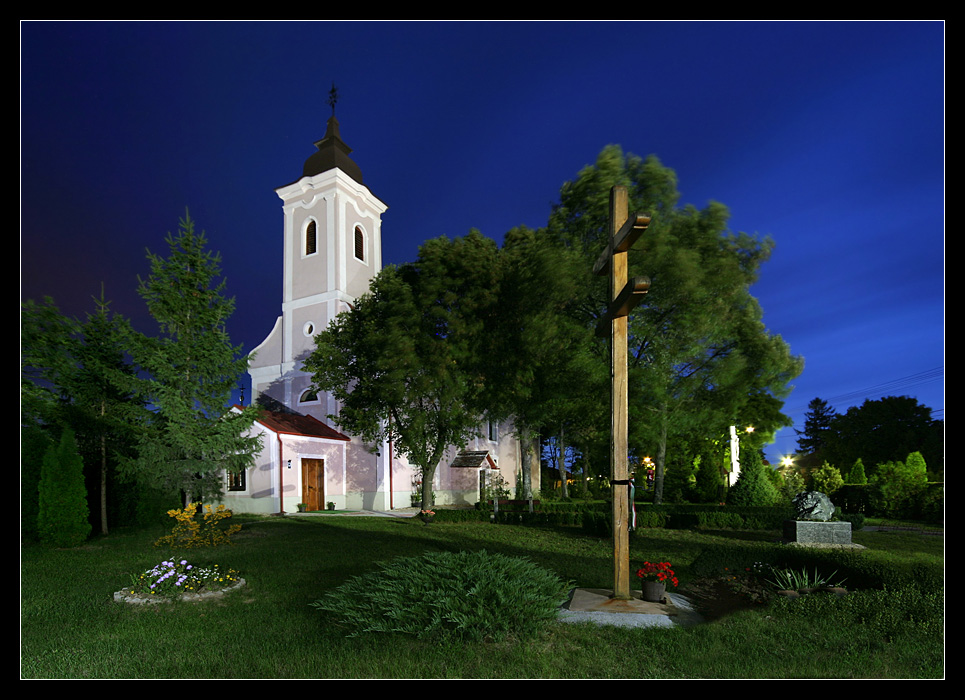 Csapod - Kirche