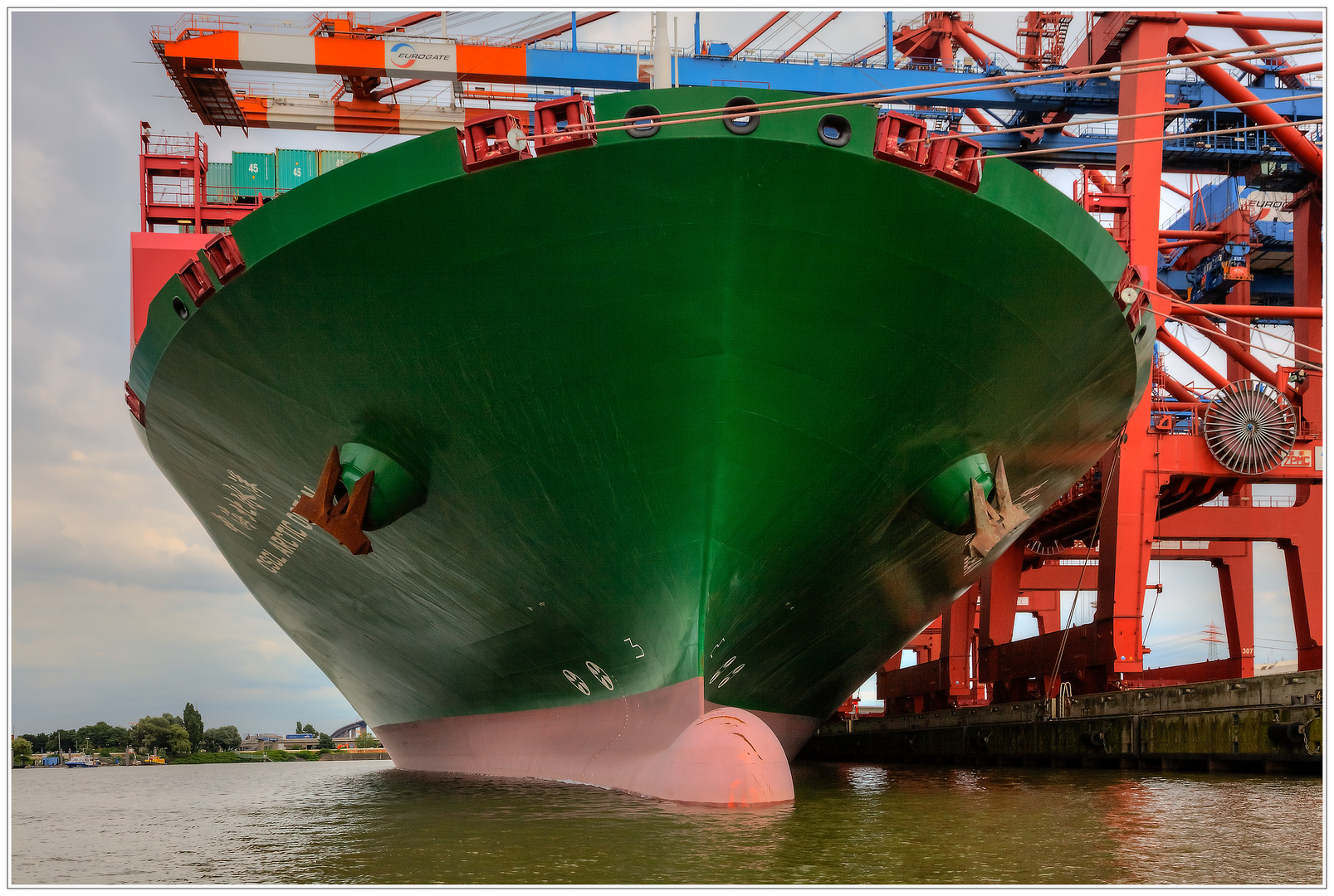 CSCL Arctic Ocean (2)