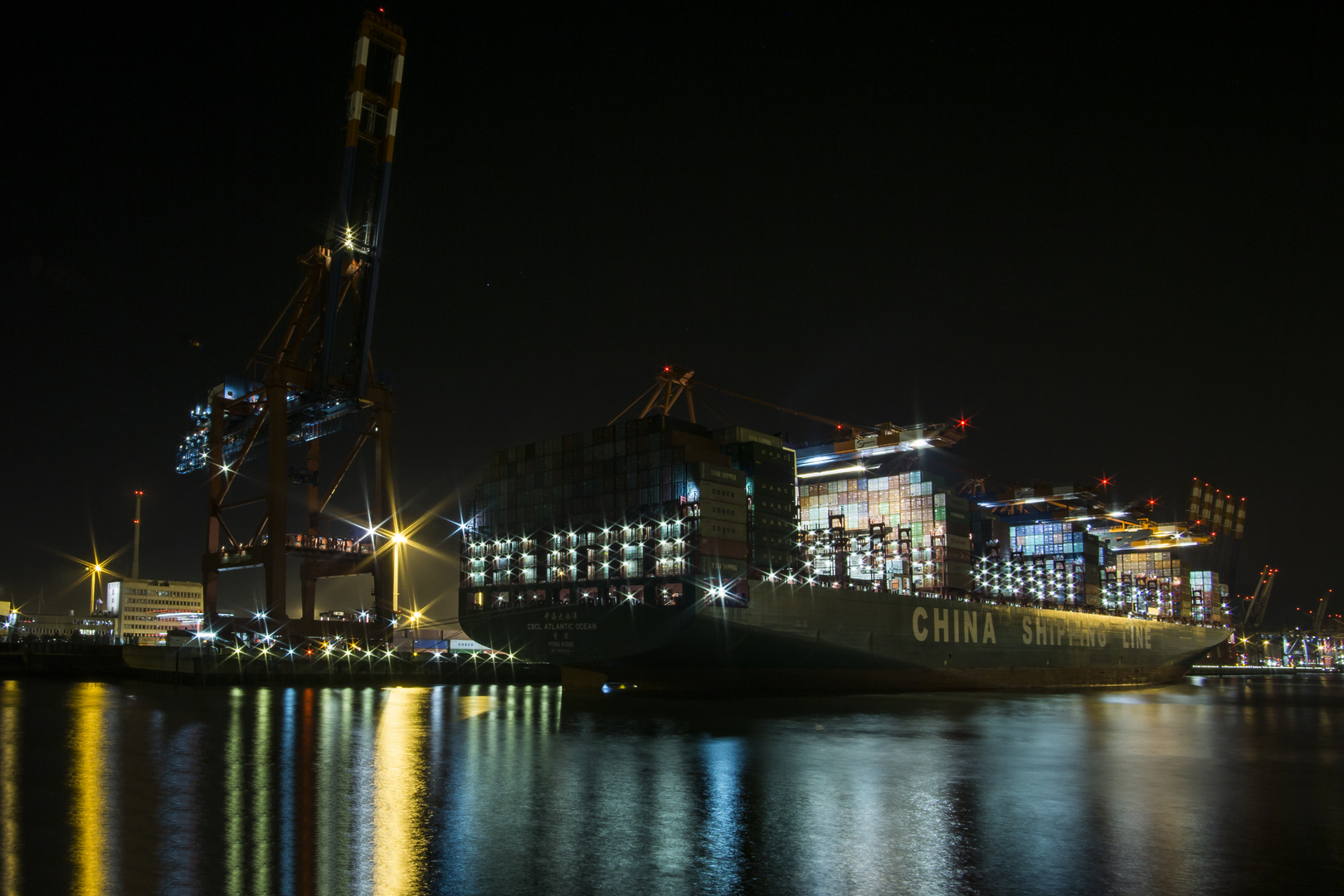 CSCL Atlantic Ocean