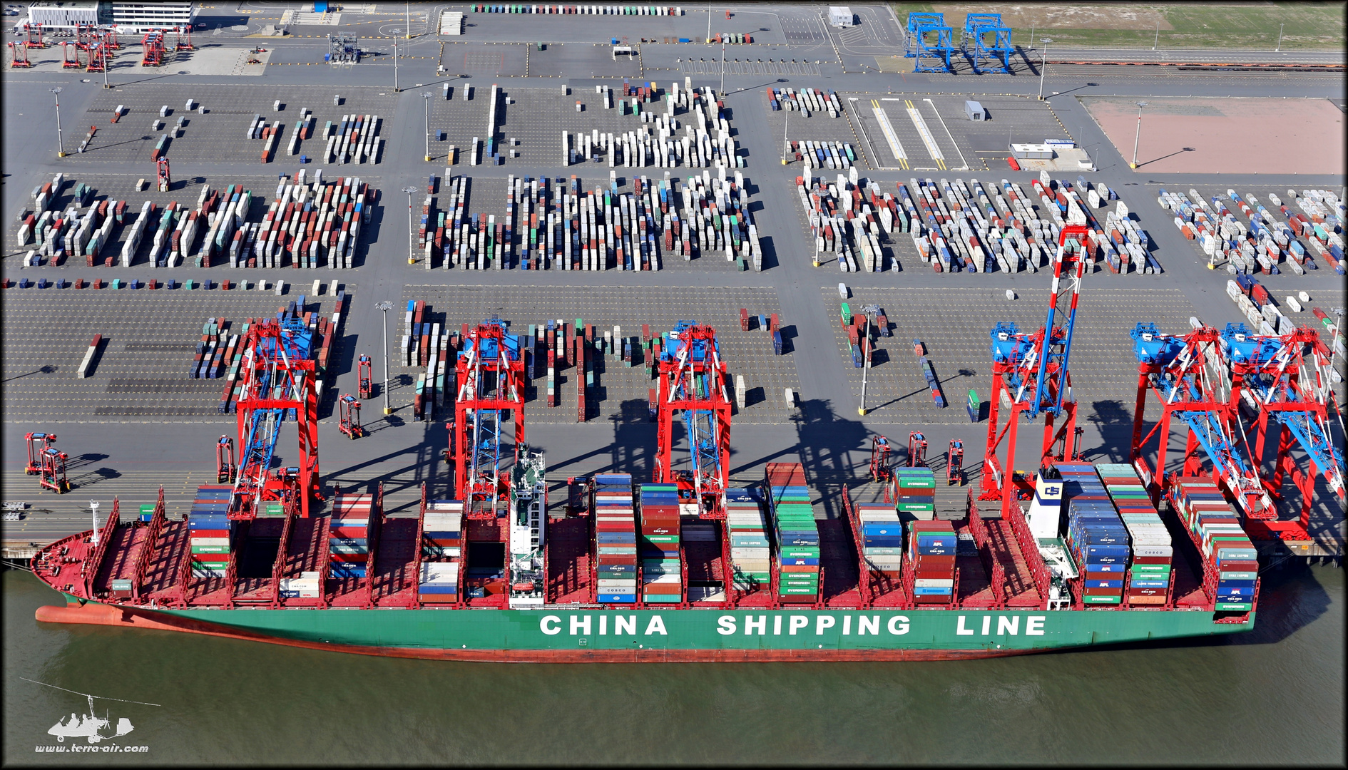 CSCL Atlantic Ocean