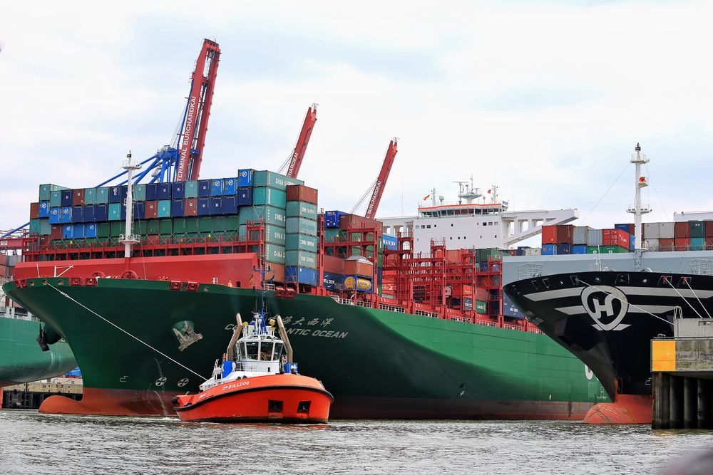 CSCL ATLANTIC OCEAN....