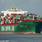 CSCL East China Sea 