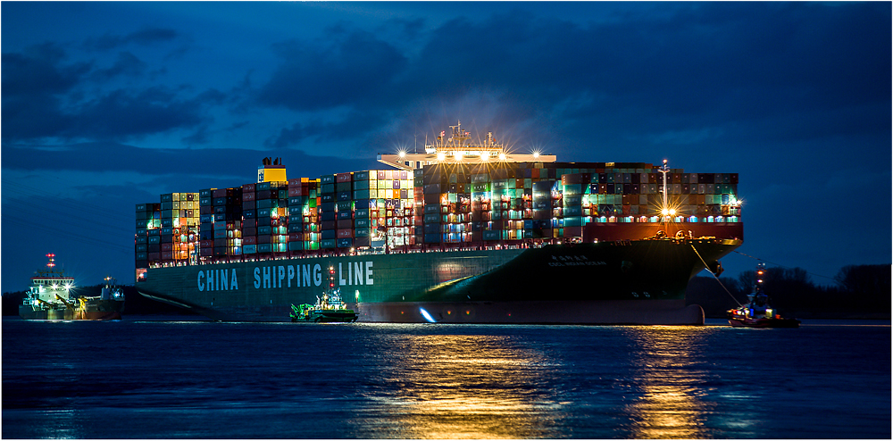 CSCL Indian Ocean