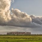 CSCL Indian Ocean meets Grünendeich 2.0