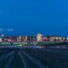 CSCL Indian Ocean - wenn eine Handbreit Wasser unter dem Kiel fehlt