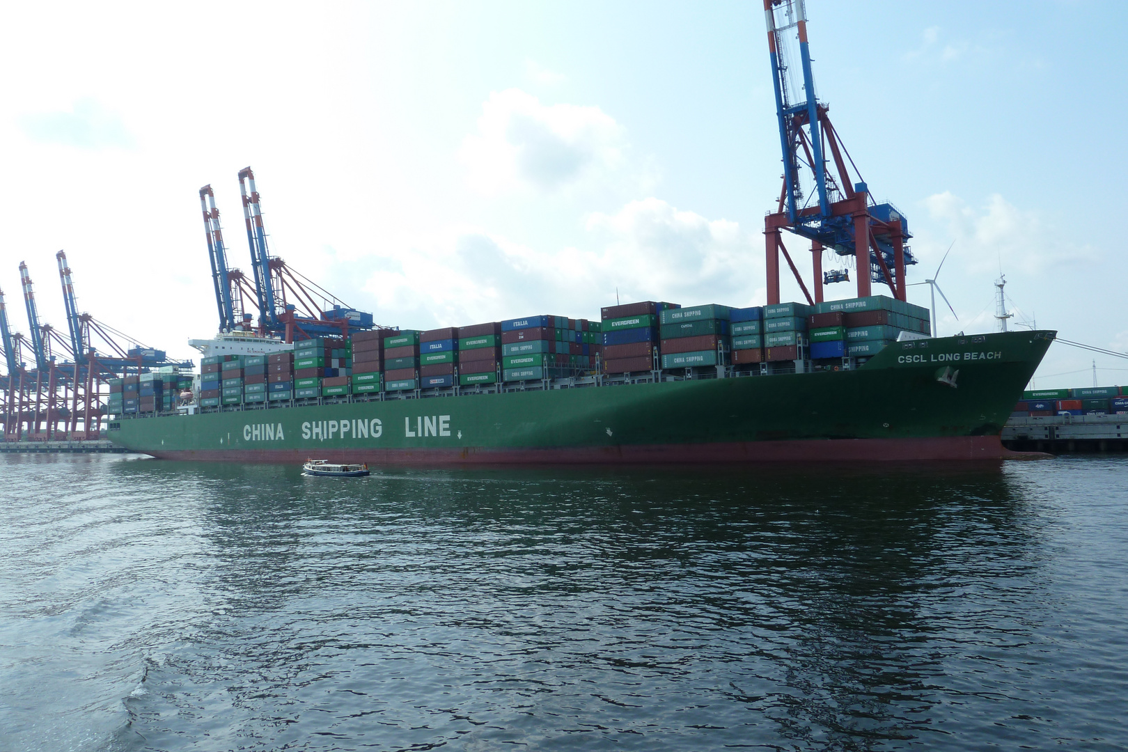 CSCL Long Beach (Hong Kong)