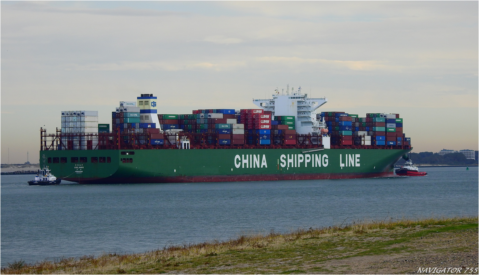 CSCL MARS, Rotterdam.