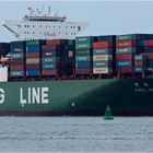 CSCL MERCURY / Container ship / Rotterdam / Bitte scrollen!